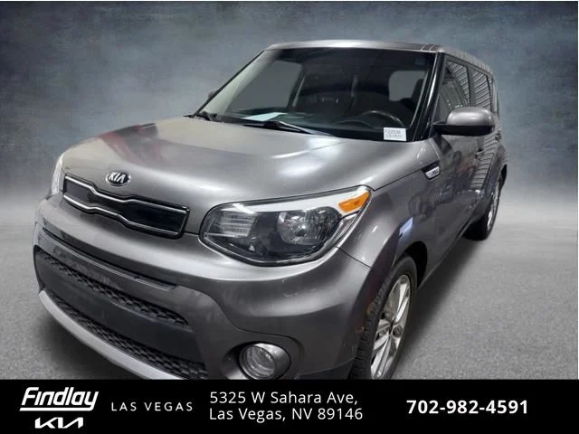 2018 Kia Soul Plus