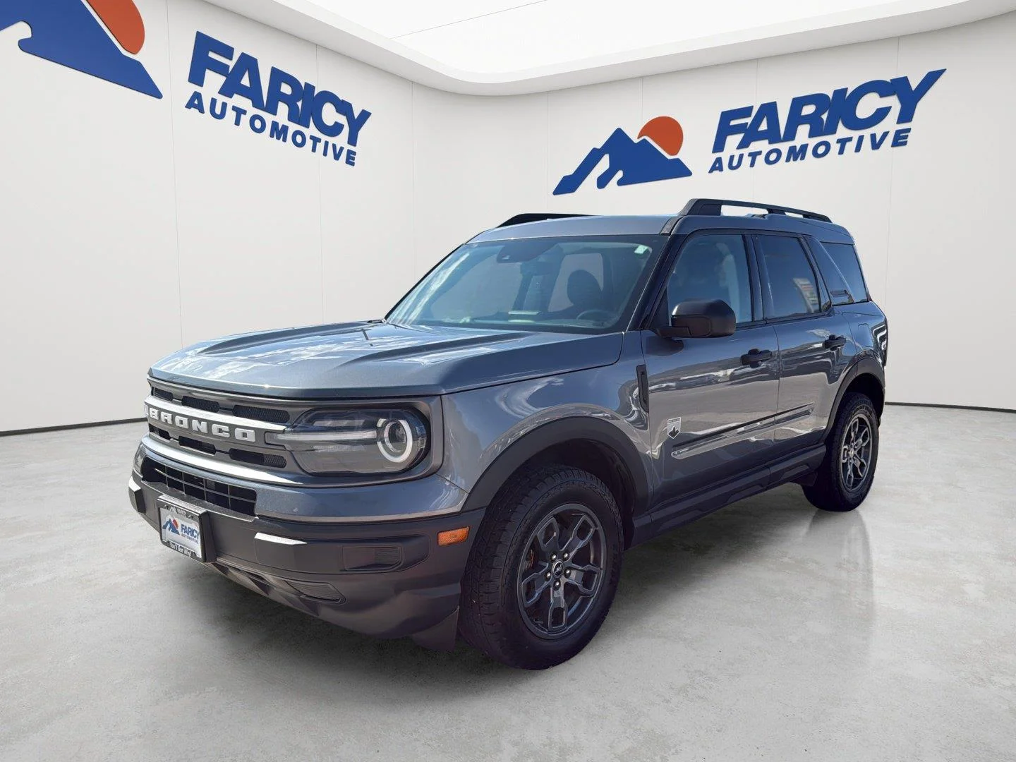 Used 2022 Carbonized Gray Ford Big Bend image 1