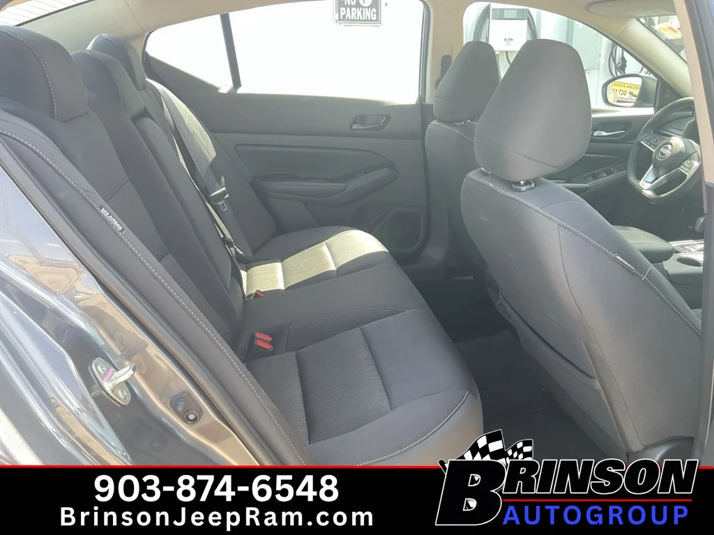 Used 2025 Gun Metallic Nissan SV image 18