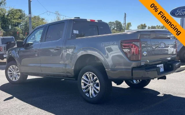 New 2026 Gray Ford King Ranch image 4