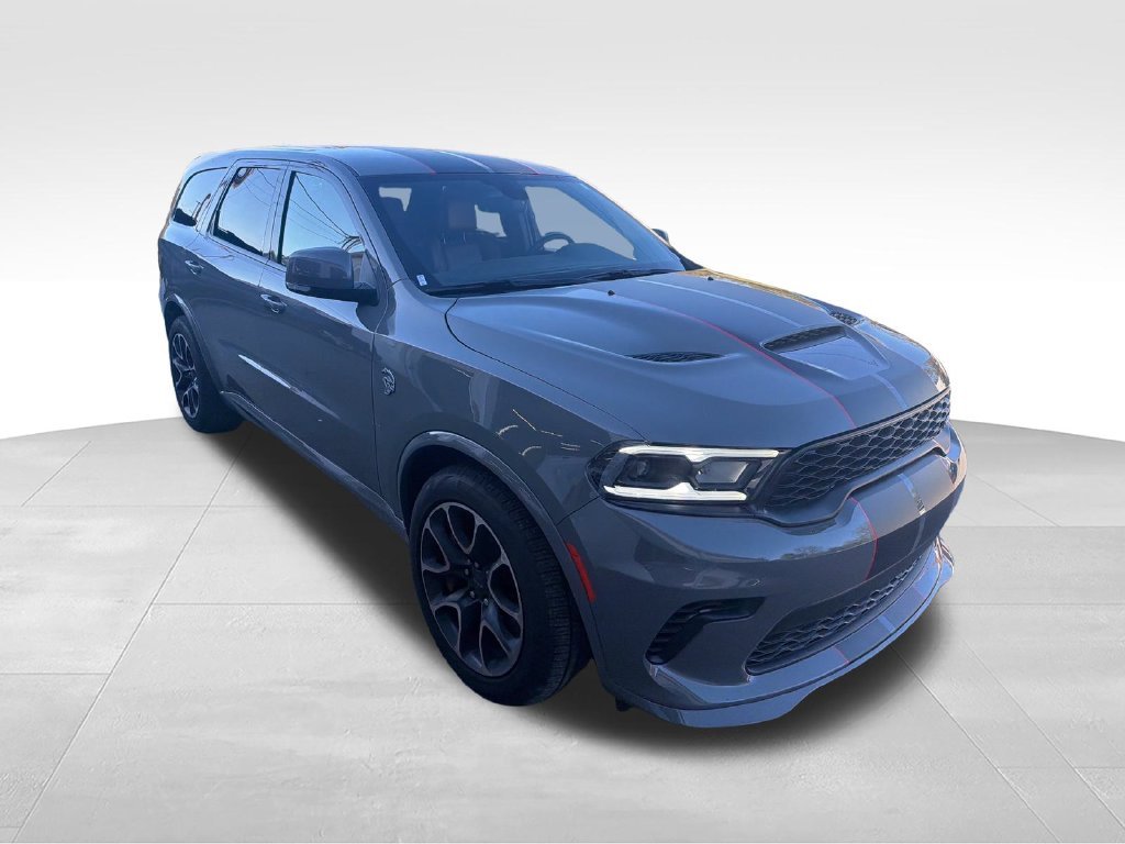 Used 2021 Gray Dodge SRT Hellcat image 7
