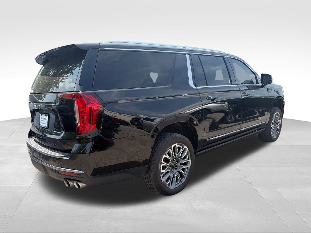 Certified Used 2024 Black GMC Denali Ultimate image 5