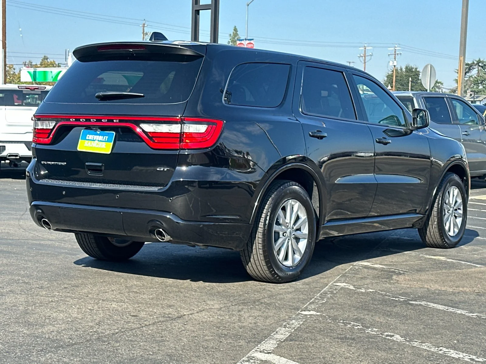 Used 2026 Black Dodge GT image 4