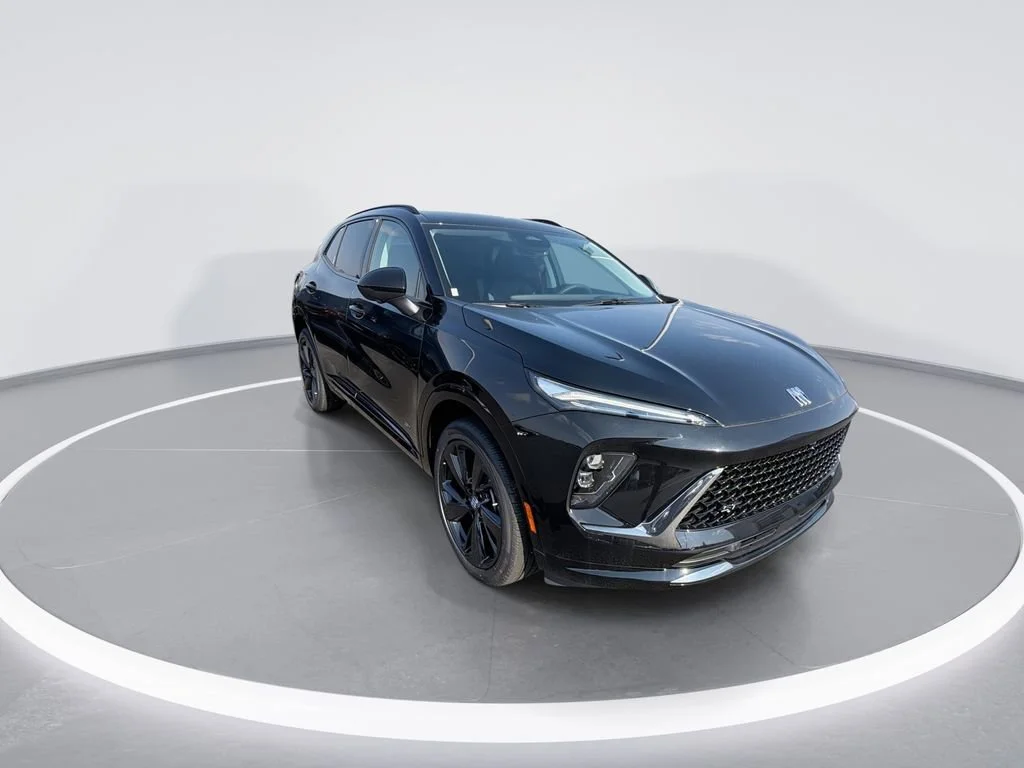 New 2026 Ebony Twilight Metallic Buick Sport Touring image 2