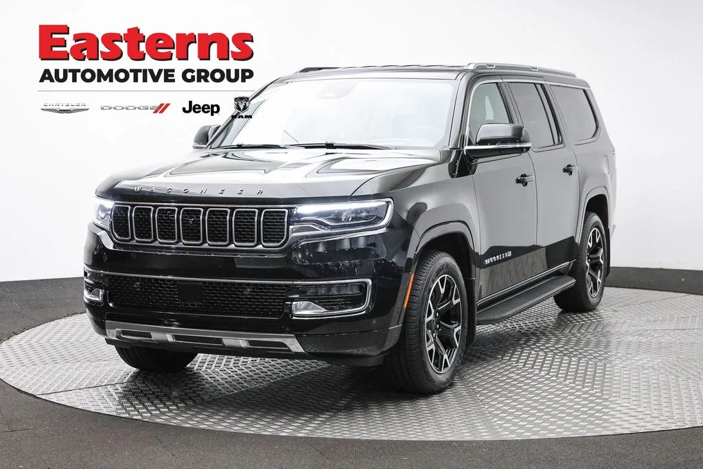Used 2025 Black Jeep Series III image 1