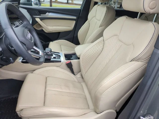 Used 2024 Gray Audi 45 S line Premium image 15