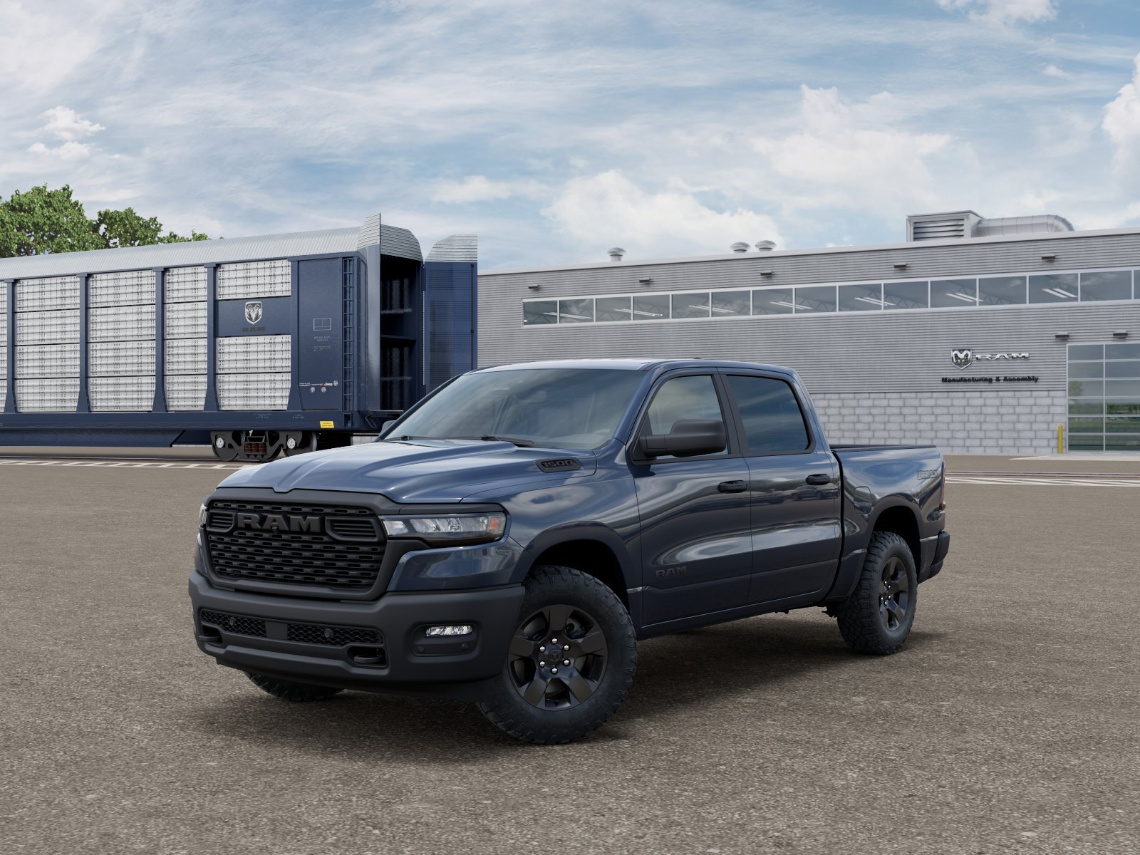 New 2026 Forged Blue Metallic RAM Warlock image 27