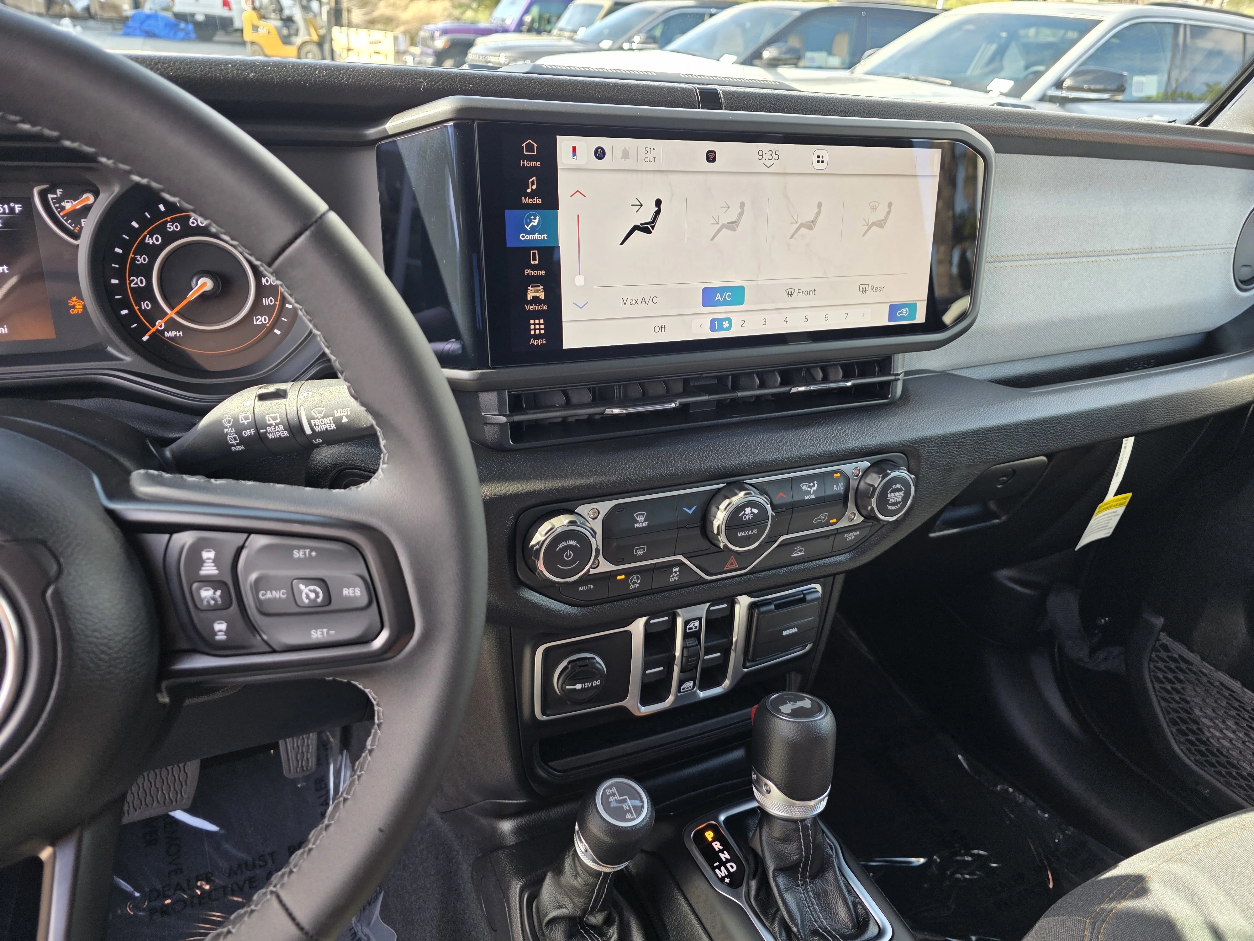 New 2026 Black Clearcoat Jeep Sport S image 15
