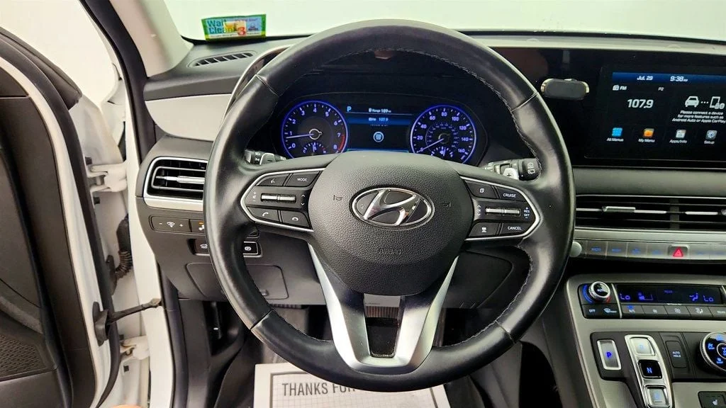 Used 2020 Hyper White Hyundai SEL AWD w/ Premium Pkg & Sunroof image 14