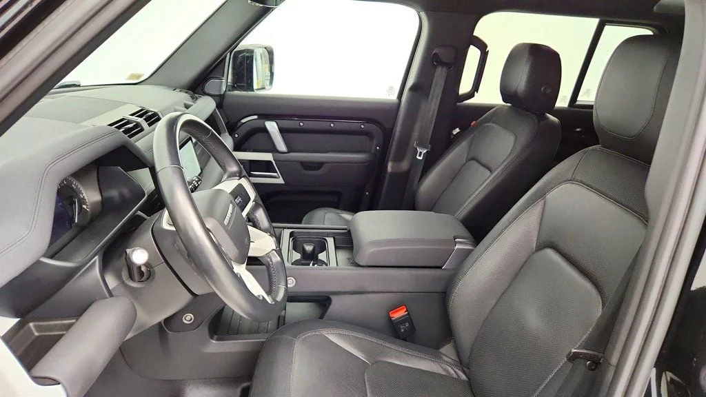 Used 2023 Santorini Black Metallic Land Rover 110 X-Dynamic SE AWD w/ Air Suspension & Cold Climate Pkgs + ACC image 22