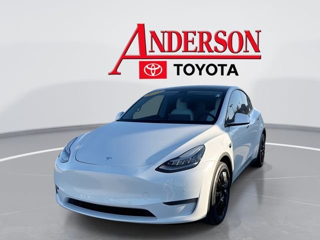 2020 Tesla Model Y Long Range Dual Motor All-Wheel Drive's photo