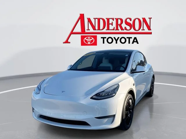 2020 Tesla Model Y Long Range Dual Motor All-Wheel Drive's photo
