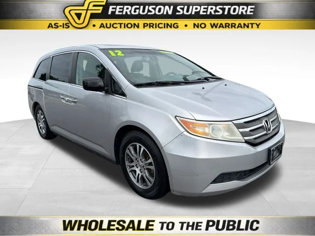 2012 Honda Odyssey EX-L w/DVD Rear Entertainment System's photo