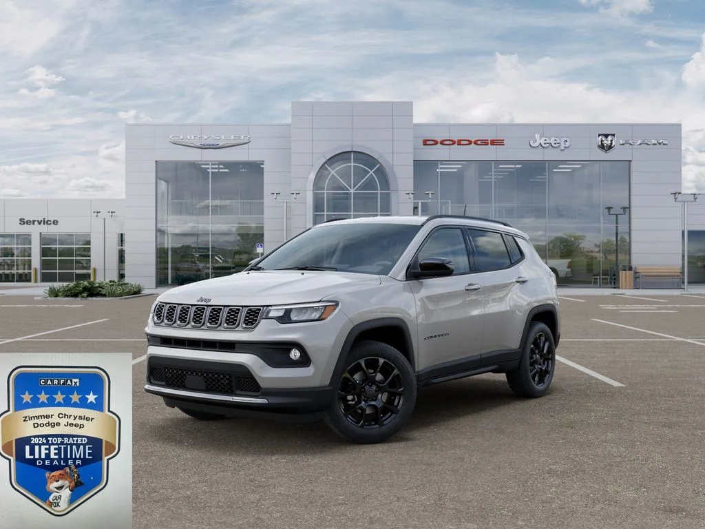 New 2026 Silver Zynith Metallic Clearcoat Jeep Latitude image 1