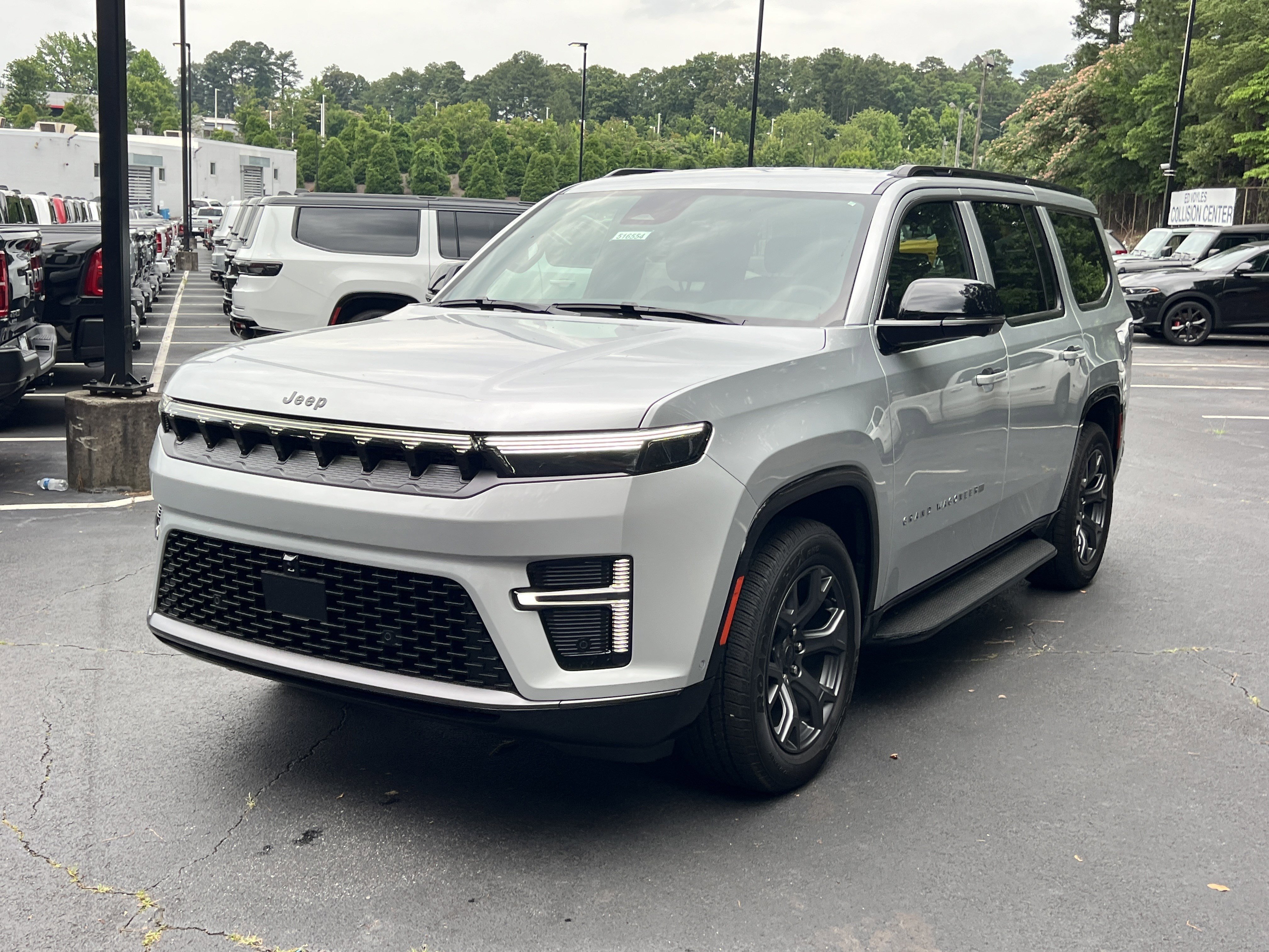 New 2026 Silver Zynith Jeep Limited Altitude image 3