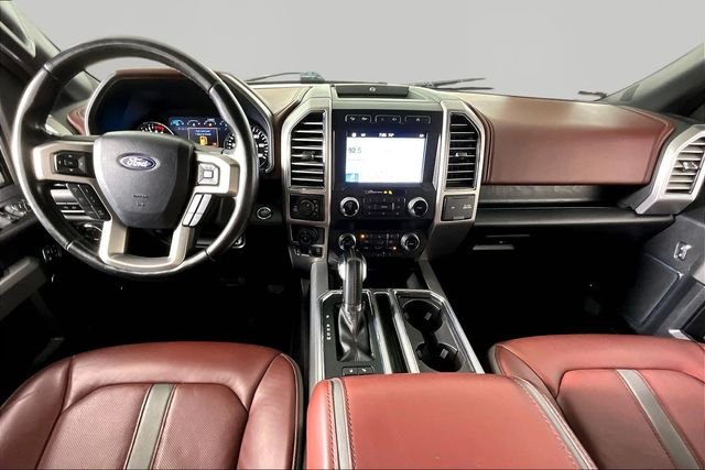 Used 2019 White Ford Platinum image 8