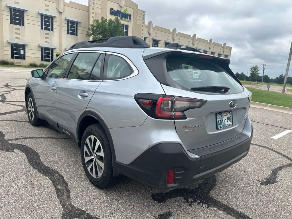 Used 2020 Silver Subaru 2.5i image 7