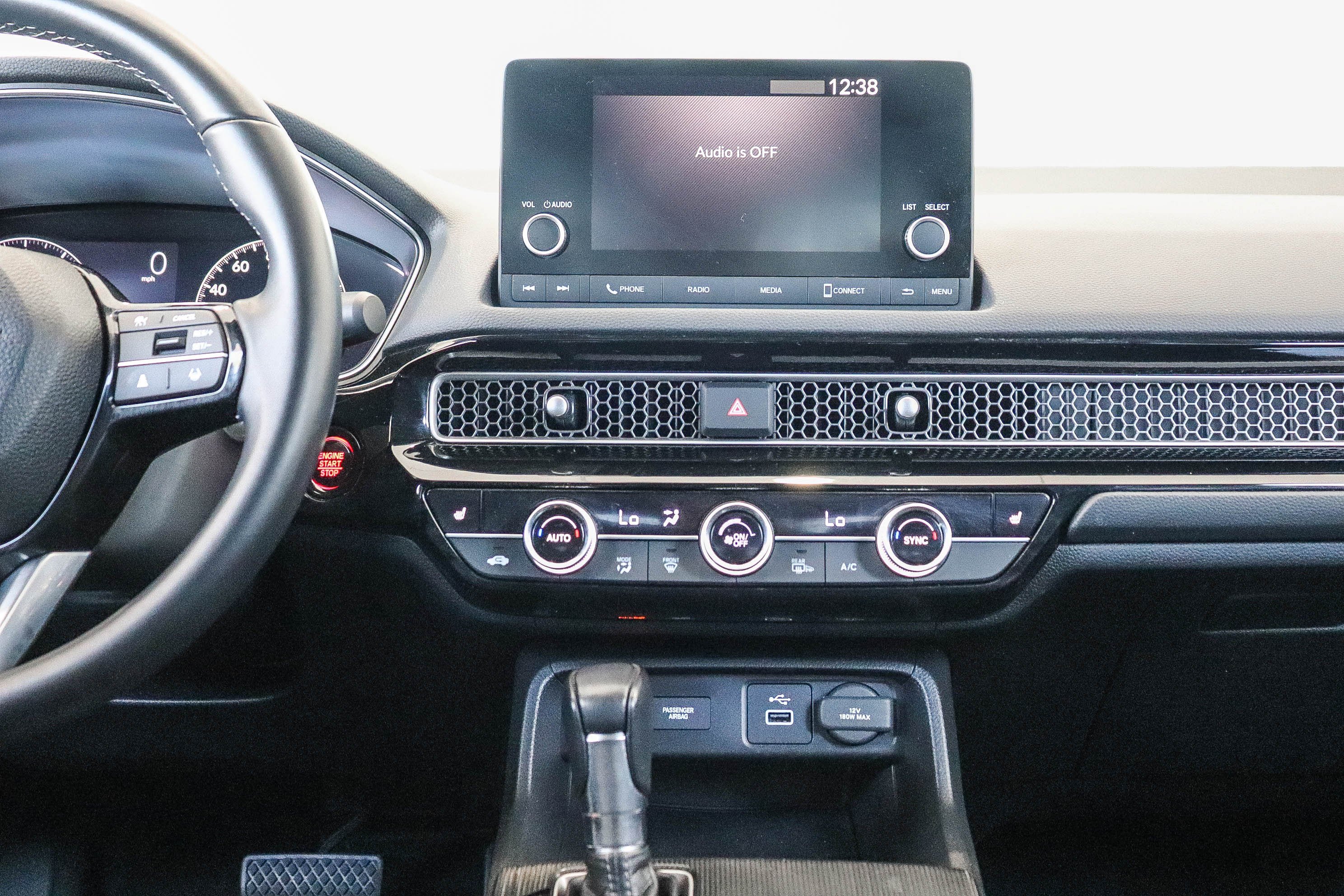 2024 Honda Civic Hatchback EX-L - Photo 16