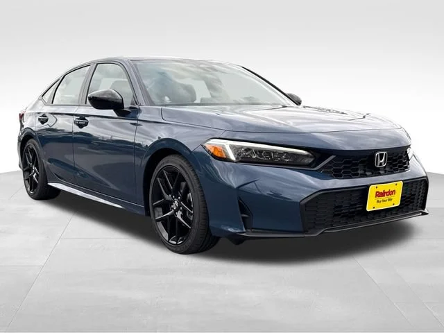 2026 Honda Civic Sedan Sport
