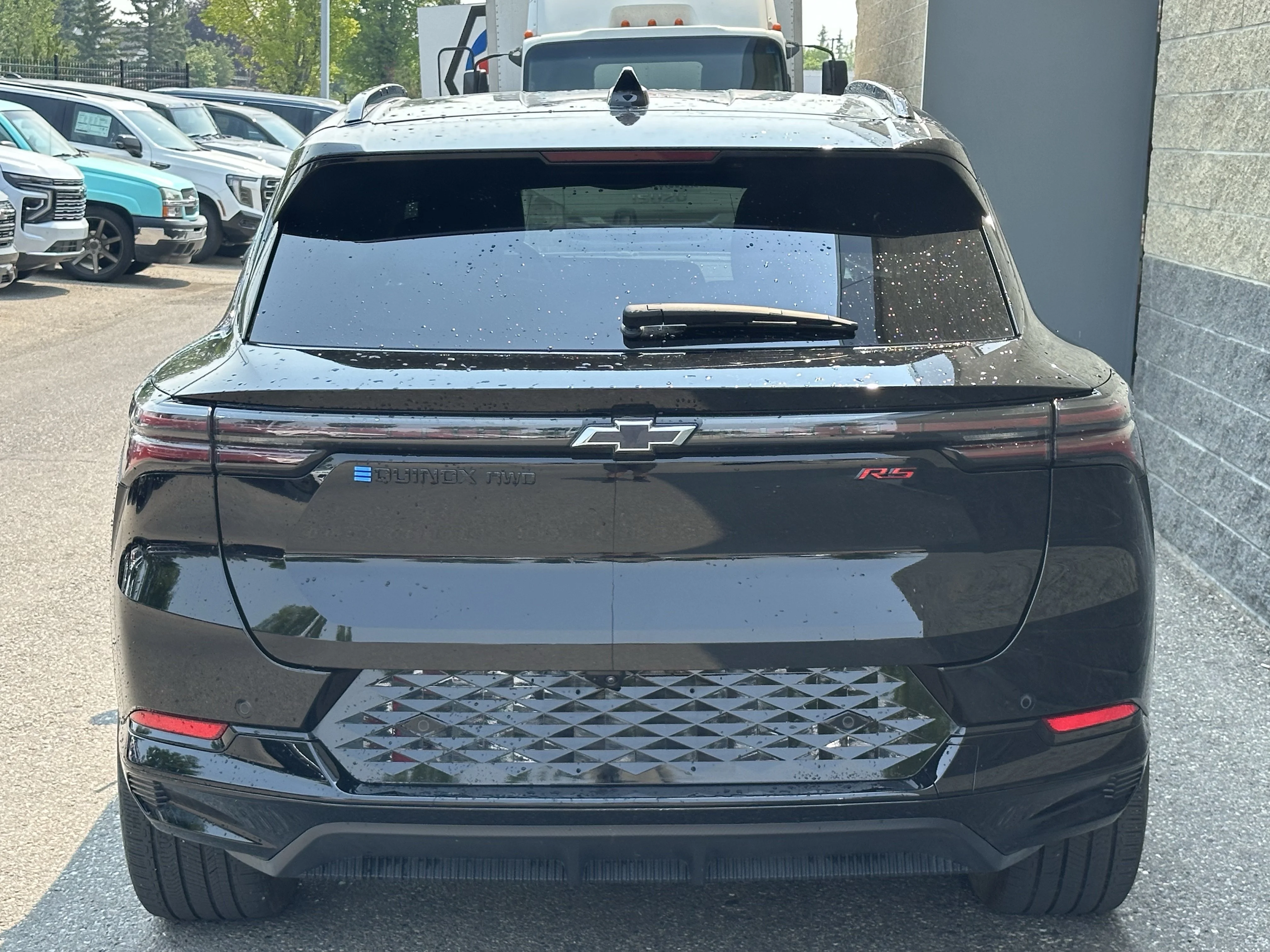 Certified Used 2024 Black Chevrolet RS image 2