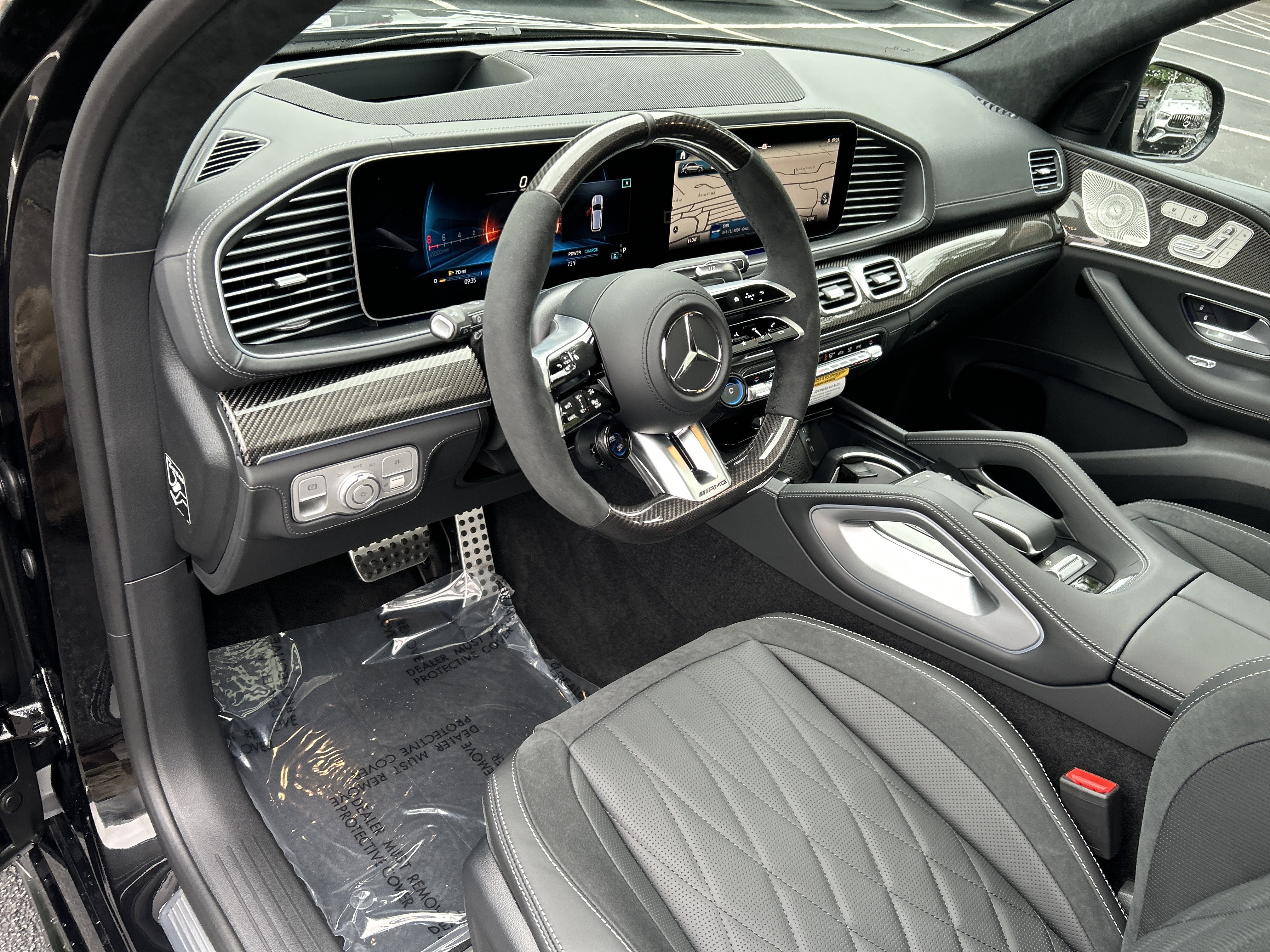 New 2026 Obsidian Black Metallic Mercedes-Benz AMG® GLE 63 S 4MATIC®+ SUV image 18