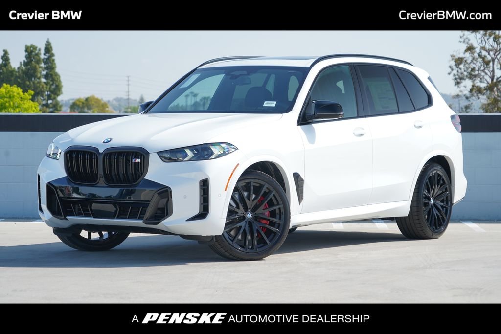2026 BMW X5 M60i's photo