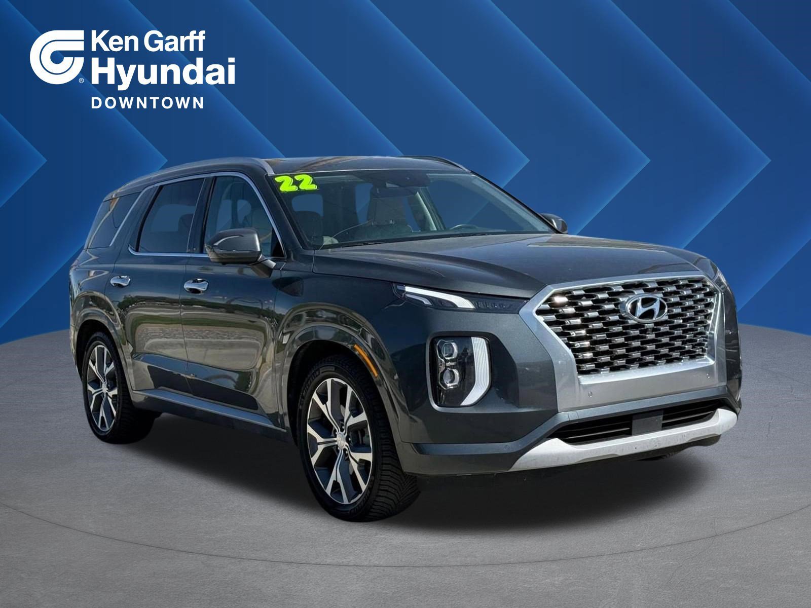 2022 Hyundai Palisade Limited AWD's photo