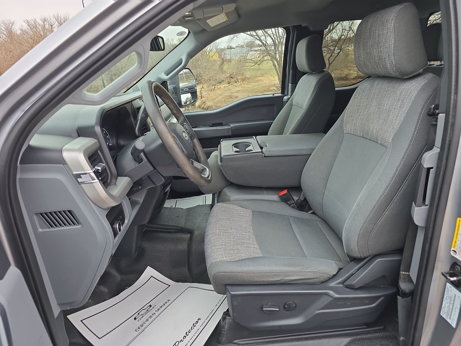 Used 2023 Silver Metallic Ford XLT image 8