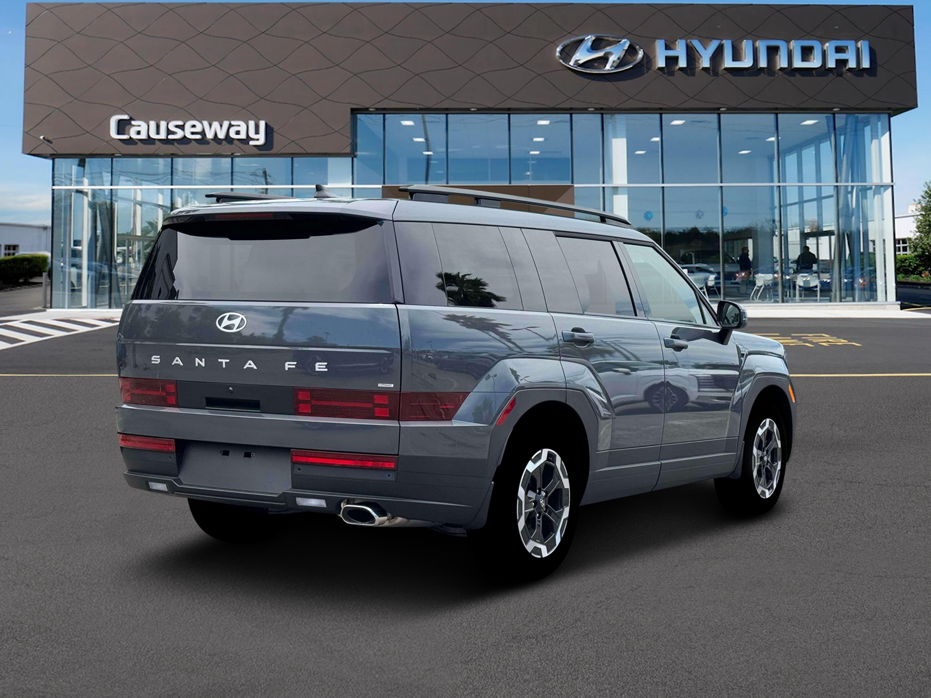 New 2026 Gray Hyundai SEL AWD image 7