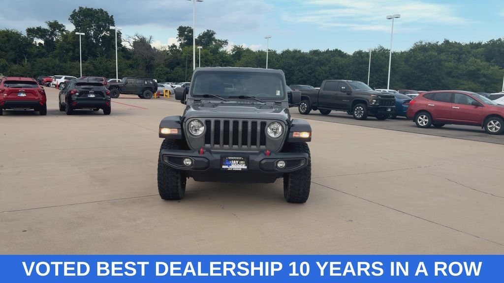 Used 2021 Gray Jeep Rubicon image 3