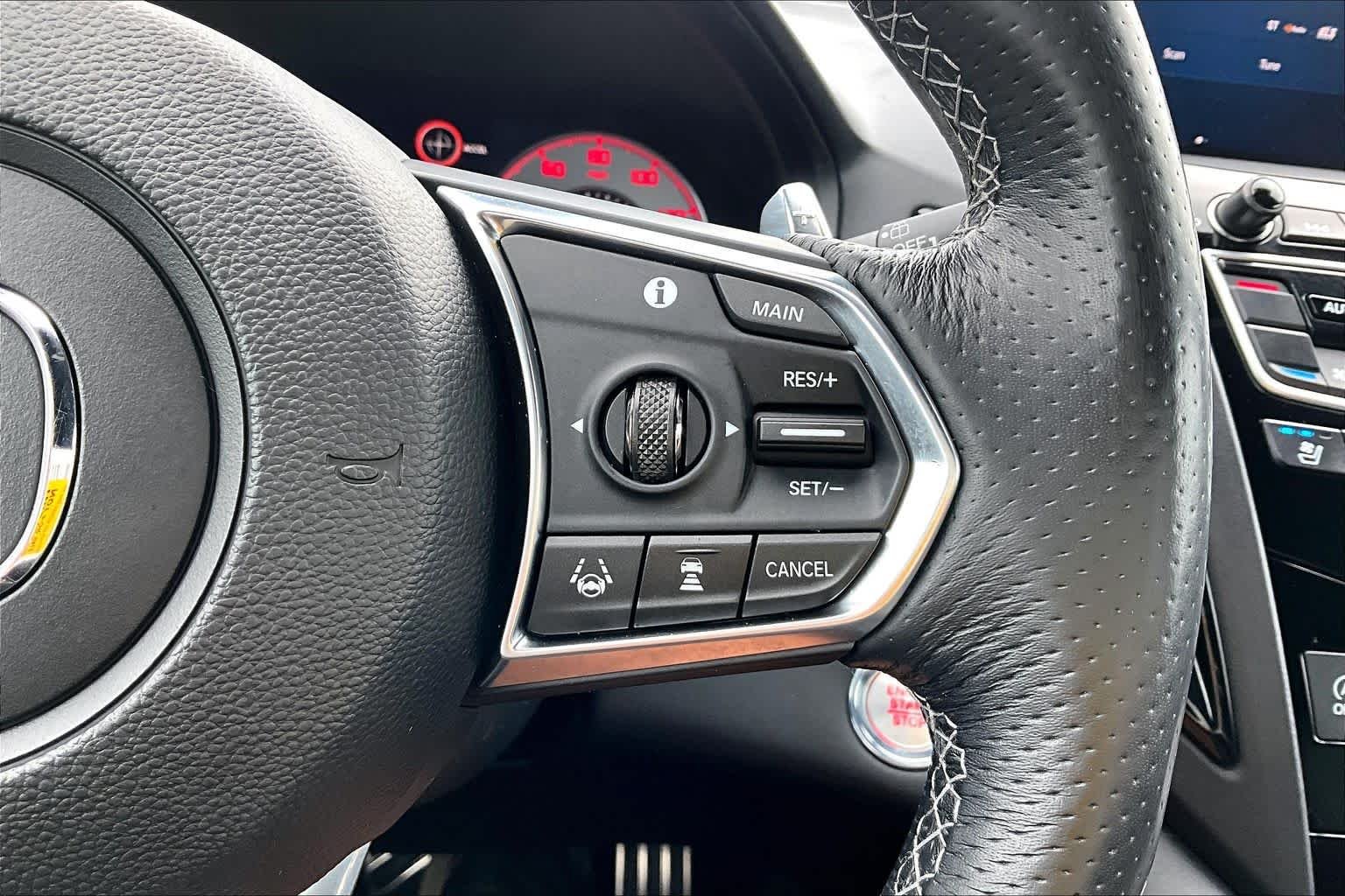 Used 2020 Apex Blue Pearl Acura w/A-Spec Pkg image 25
