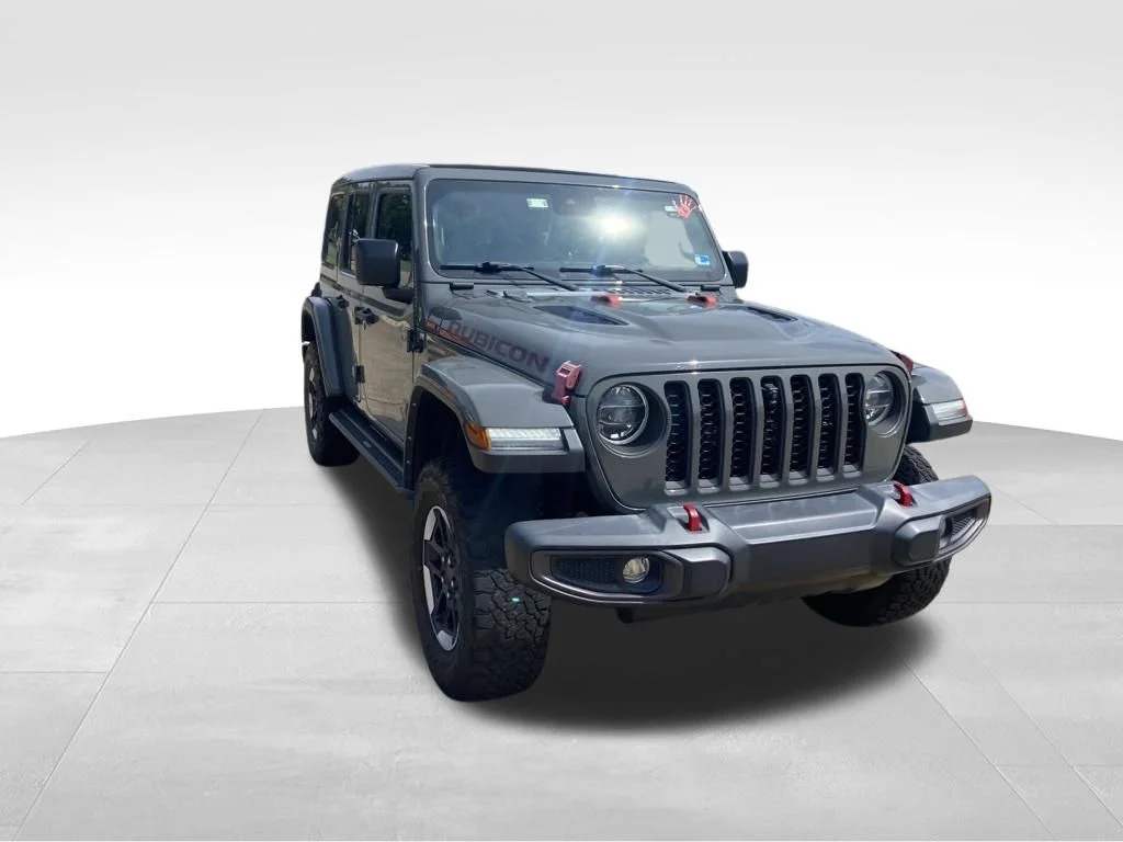 Used 2022 Gray Jeep Unlimited Rubicon image 8