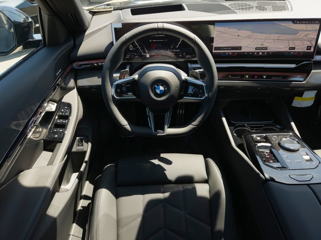 New 2027 Black Sapphire Metallic BMW 530i image 15