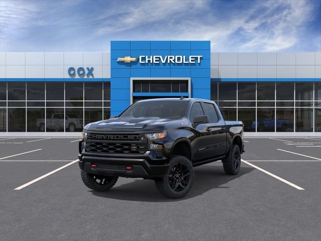 2026 Chevrolet Silverado 1500 Custom Trail Boss - Photo 8