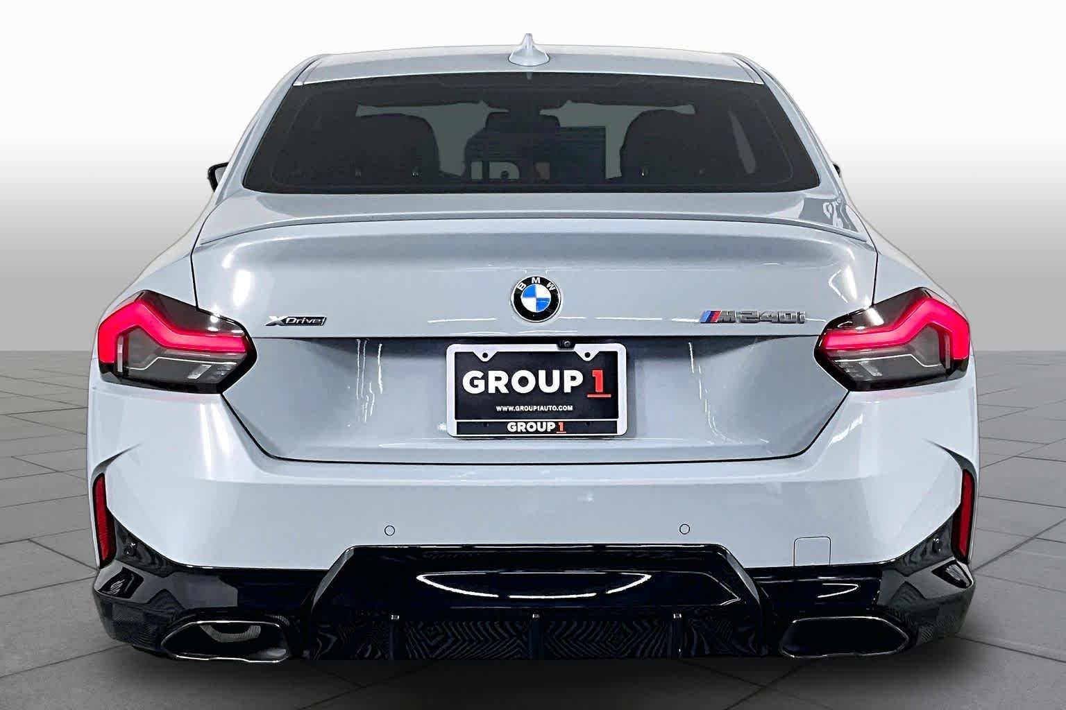 Used 2022 Brooklyn Grey Metallic BMW M240i xDrive image 5