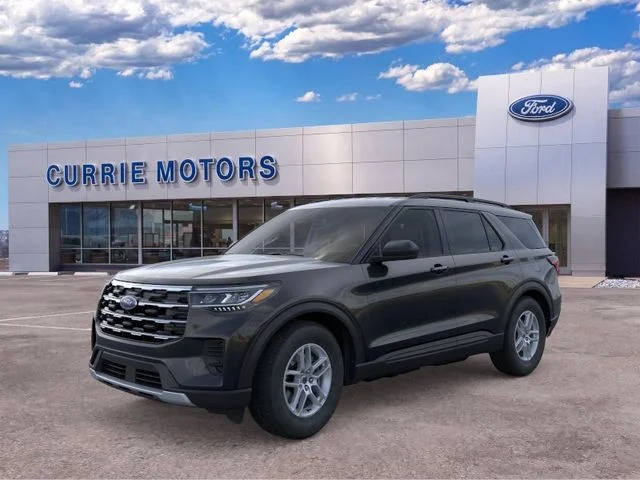 New 2026 Agate Black Metallic Ford Active image 32