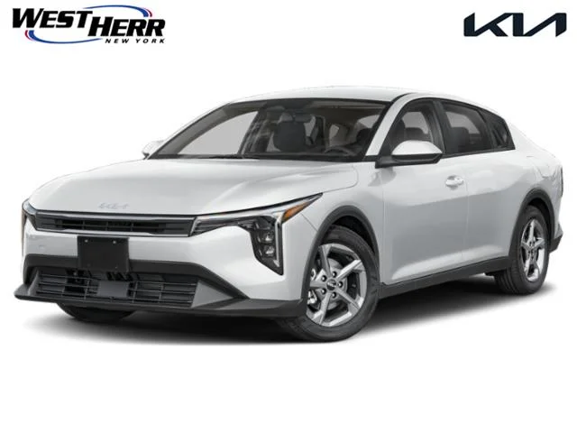 New 2026 Snow White Pearl Kia LXS image 1