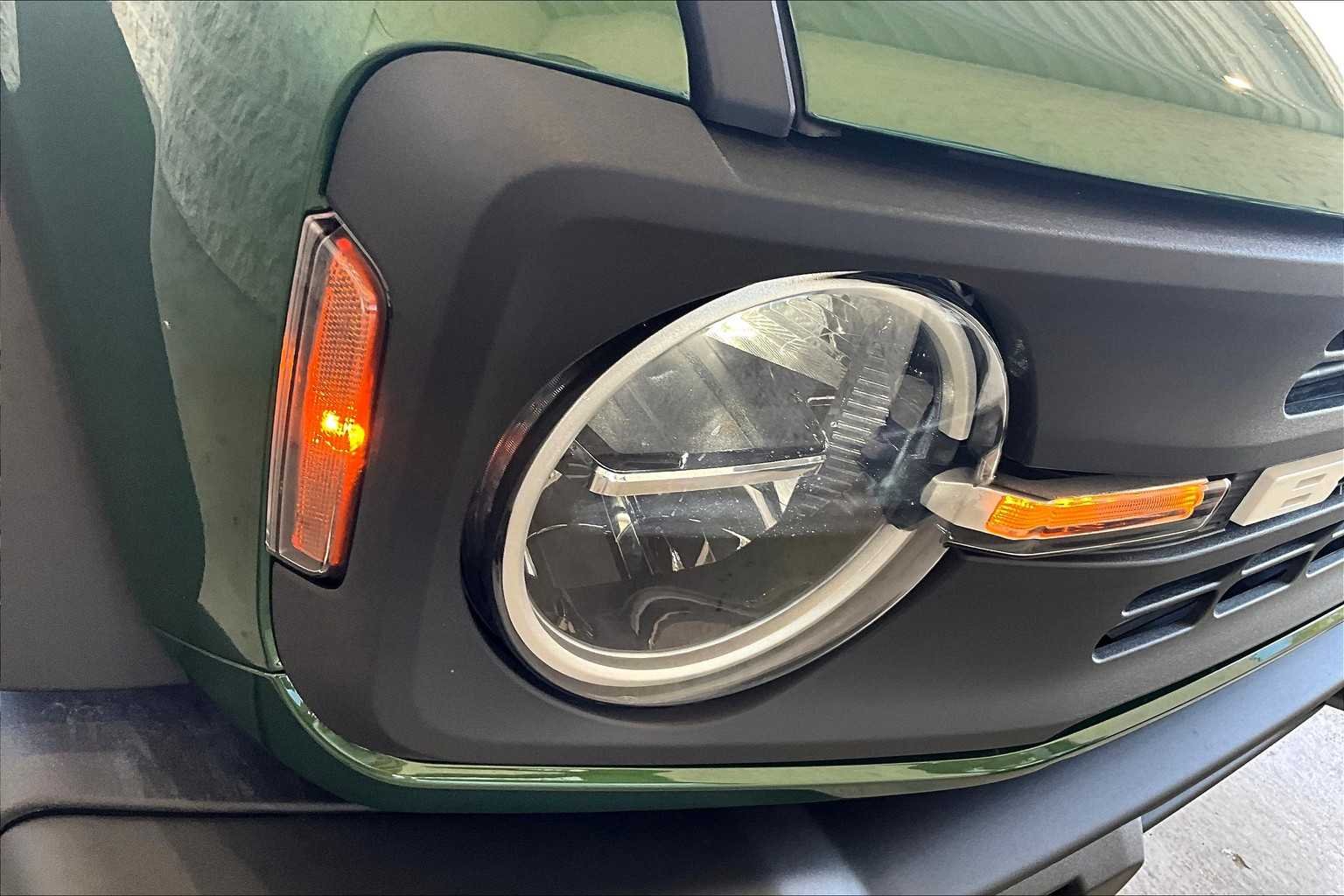 Used 2025 Eruption Green Metallic Ford Big Bend image 26