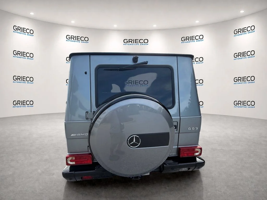 Used 2018 Palladium Silver Metallic Mercedes-Benz G 63 AMG® image 6