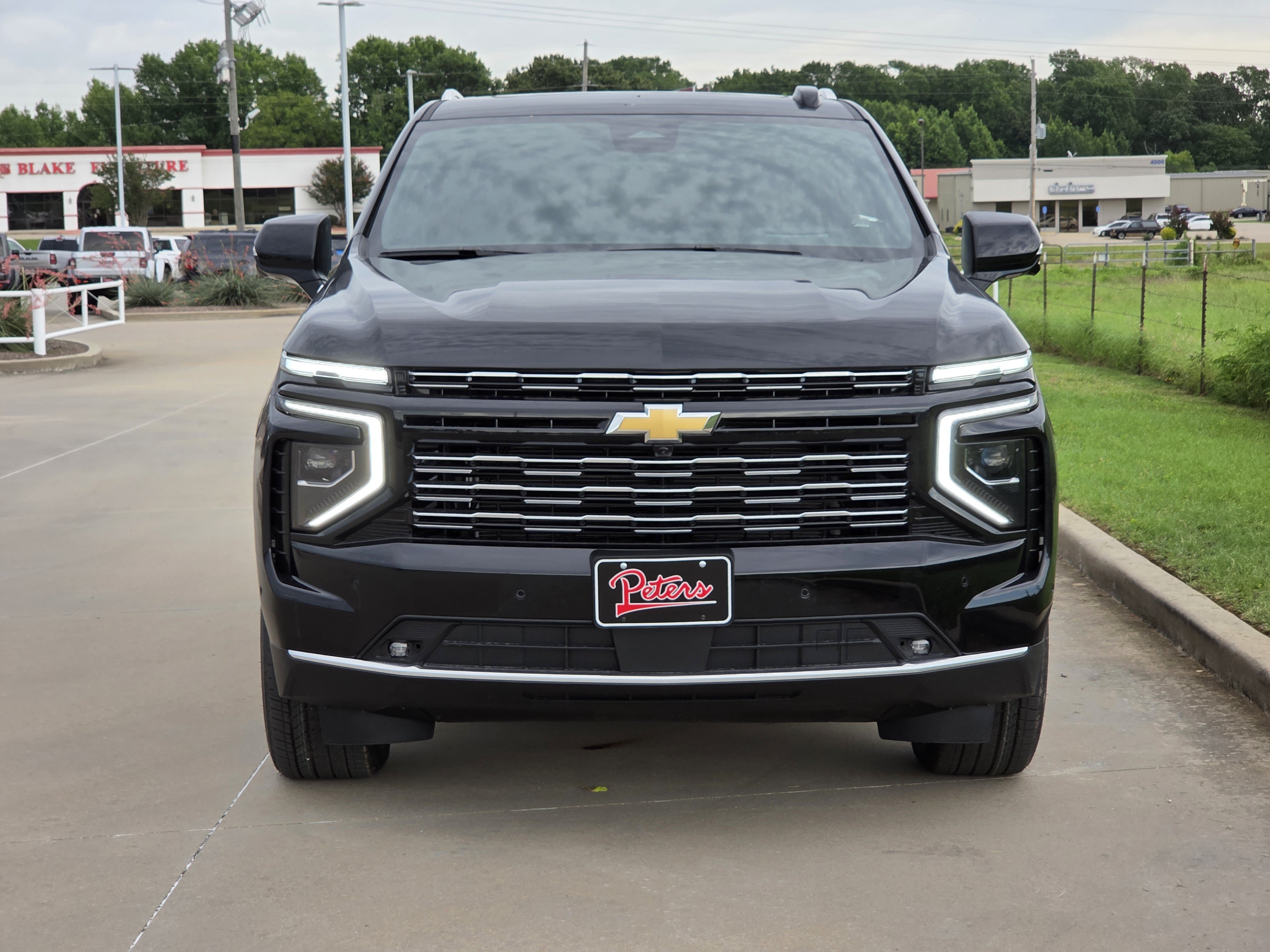 New 2026 Black Chevrolet High Country image 2