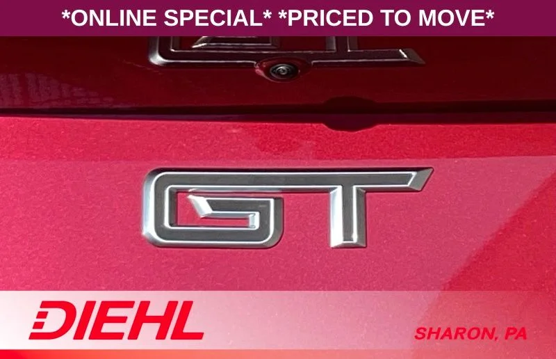 Used 2025 Red Ford GT Premium image 32