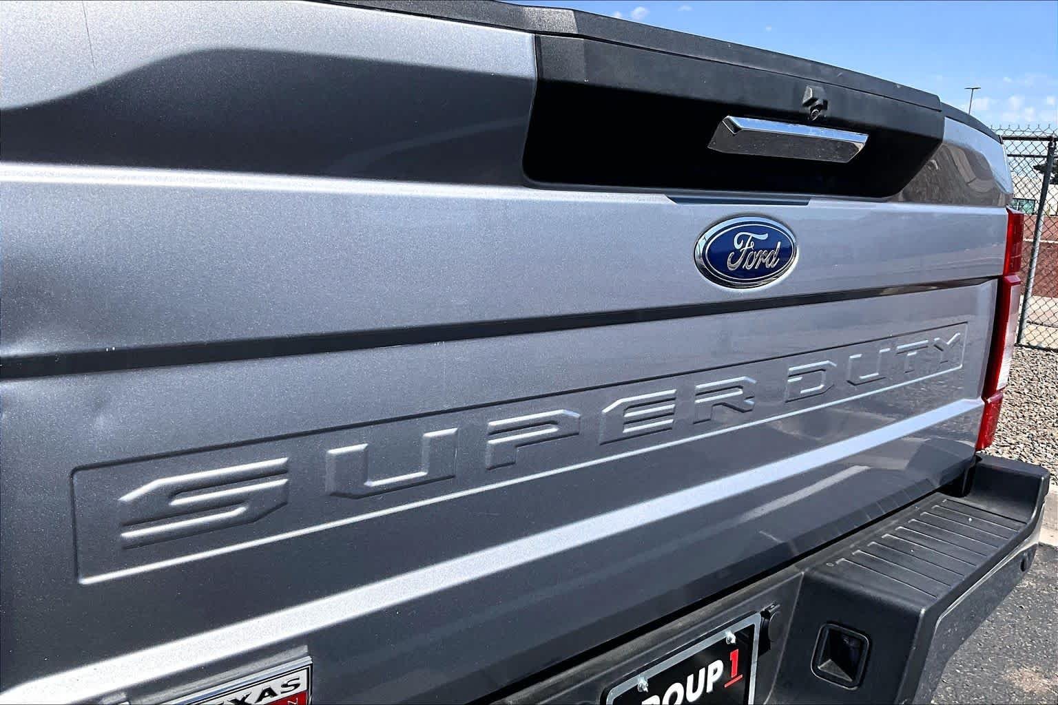 Used 2020 Iconic Silver Ford XLT image 29