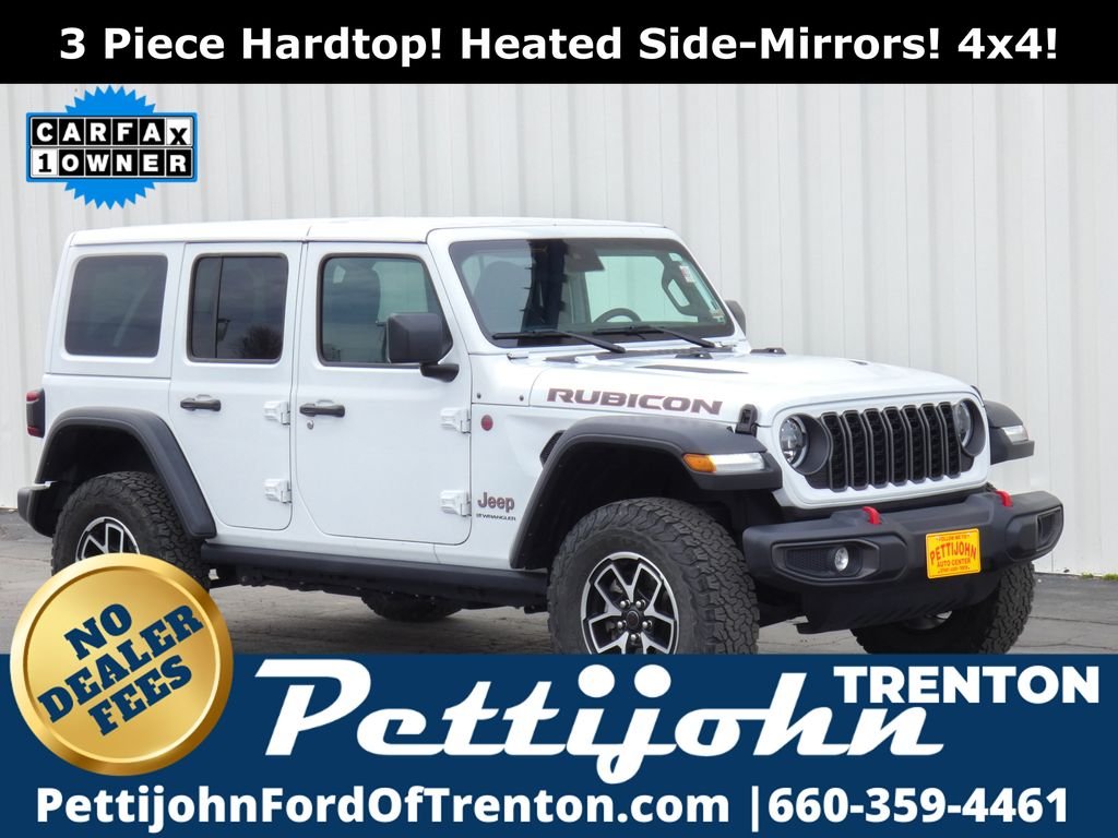 2025 Jeep Wrangler Rubicon's photo