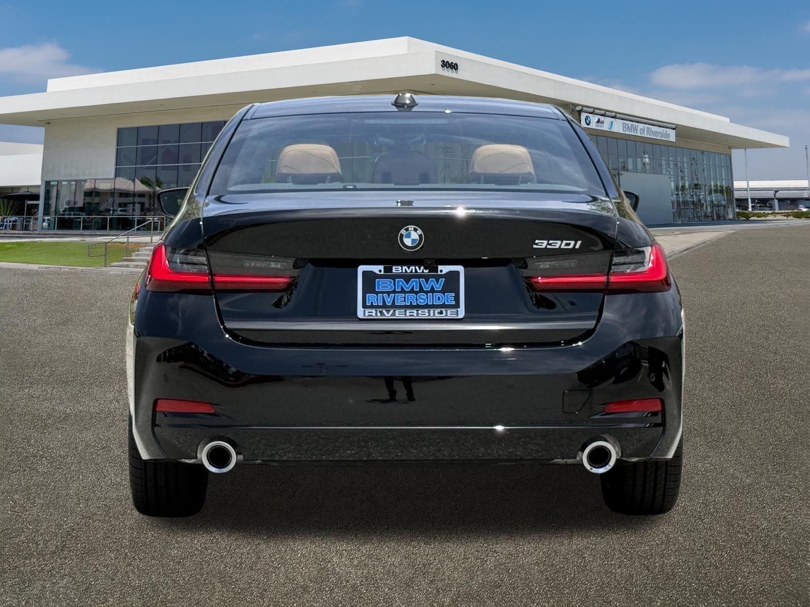 New 2026 Jet Black BMW 330i image 9