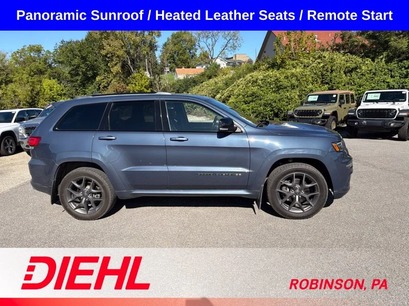 Used 2019 Blue Jeep Limited X image 6