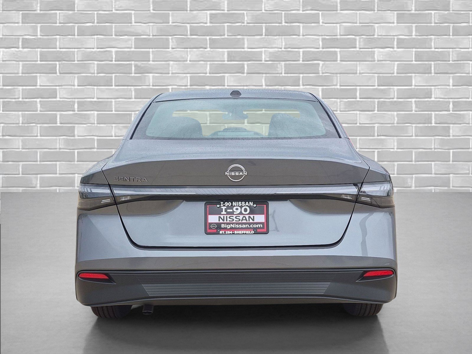 New 2027 Gun Metallic Nissan S image 8