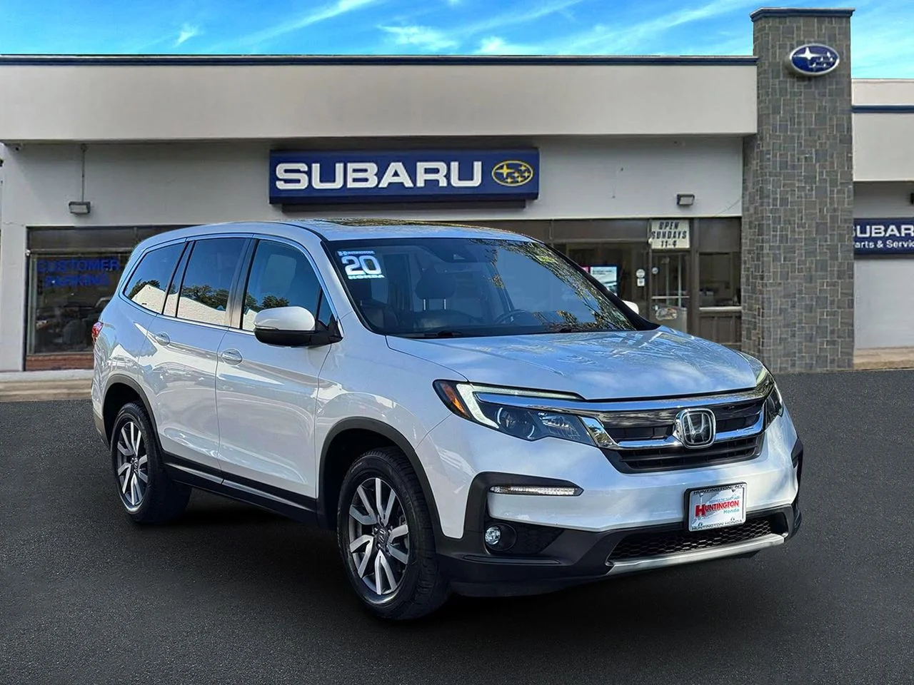 2020 Honda Pilot EX-L