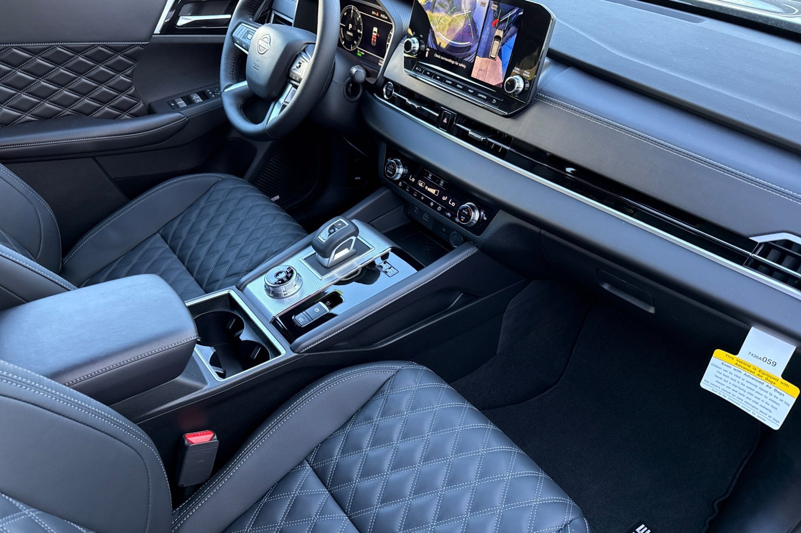 New 2026 Cosmic Black Nissan Platinum image 13