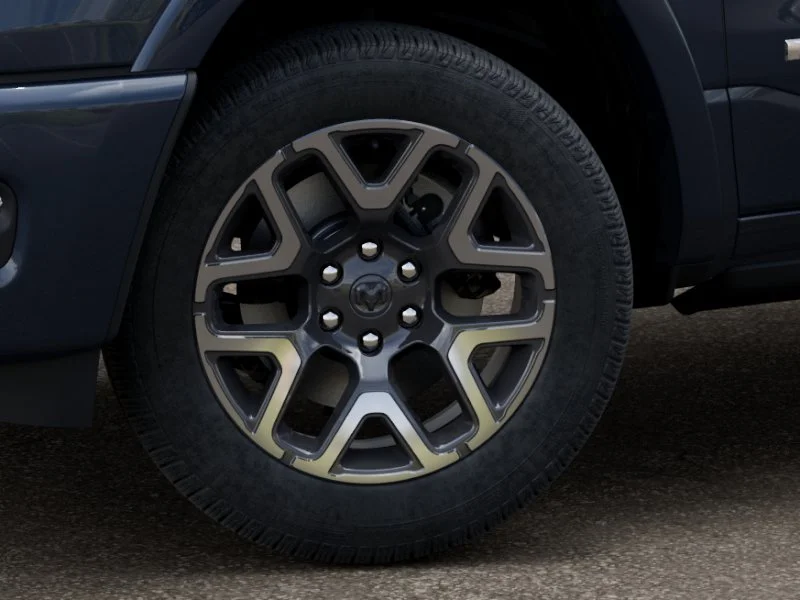 New 2027 Forged Blue Metallic Exterior Paint RAM Laramie image 35