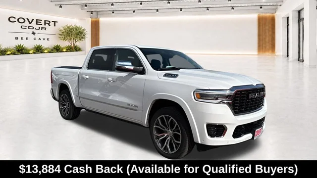 New 2026 RAM 1500 Tungsten